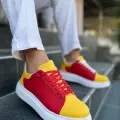 KB-Kuback Taraftar GTX Bağcıklı Günlük Erkek Ayakkabı