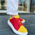 KB-Kuback Taraftar GTX Bağcıklı Günlük Erkek Ayakkabı