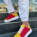 KB-Kuback Taraftar GTX Bağcıklı Günlük Erkek Ayakkabı