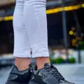 KB-X20 Kuback Kömür Rugan  Günlük Erkek Ayakkabı