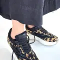 Kendy Leopar Nubuk Spor Ayakkabı