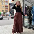 Kraş etek kahve