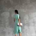 Kuşaklı elbise