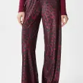 Leopar desen pantolon