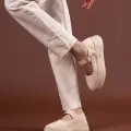 Lunni Bej Keten Spor Ayakkabı