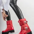 Miah Kırmızı Rugan Kar Bot