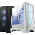 MSI MAG FORGE 320R AIRFLOW Mesh Panel 4x ARGB Fan ATX 1000W 80+ Premium RGB Beyaz Gaming Kasa