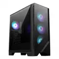MSI MAG FORGE 320R AIRFLOW Mesh Panel 4x ARGB Fan ATX 1000W 80+ Premium RGB Siyah Gaming Kasa