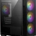 MSI MAG FORGE M100A 4x Auto-RGB Rainbow Fan 600Watt 80+ Premium RGB Gaming Kasa
