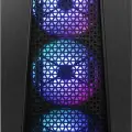 MSI MEG PROSPECT 700R Tempered 4x A-RGB 140mm Fan Dokunmatik IPS Panel Extended ATX 1000W Premium Gaming Kasa