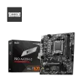 MSI PRO A620M-E AM5 DDR5 6800MHZ(OC) HDMI VGA M.2 USB3.2 MATX