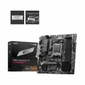 MSI PRO B650M-P AM5 DDR5 6000MHZ(OC) HDMI VGA DP M.2 USB3.2 2.5G LAN MATX