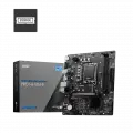 MSI PRO H610M-E SOKET 1700 DDR5 5600MHZ(OC) HDMI VGA M.2 USB3.2 1X 1G LAN MATX