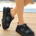 Mucy Siyah Süet Bot