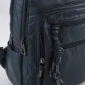 Owert Siyah Cilt Sırt Çantası