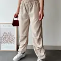 Paraşüt pantolon bej