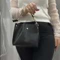 Siyah cilt zrm çanta