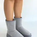 Sophia Gri Süet Bot
