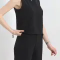 Şortlu Ayrobin takım siyah