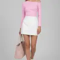 Tek Omuz İpli Bluz Pembe T4328