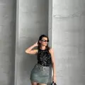 Varaklı bluz