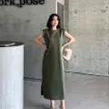 Vatkalı elbise