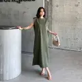 Vatkalı elbise