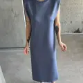Vatkalı elbise