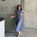 Vatkalı elbise