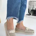 Wata Bej Triko Babet Ayakkabı