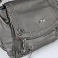 Witer Platin Cilt Omuz Çantası