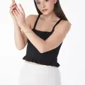 Yazlık triko crop