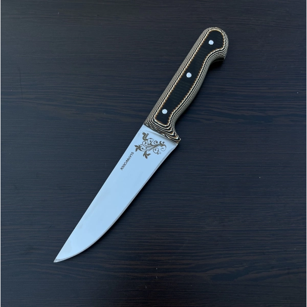 4116 PASLANMAZ ÇELİK KASAP BIÇAĞI NO:1