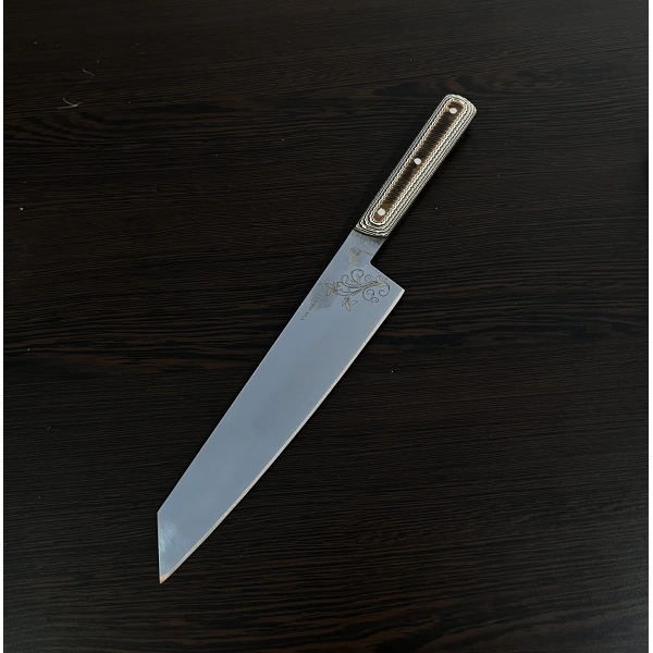 4116 PASLANMAZ ÇELİK KİRİTSUKE NO:2 ŞEF BIÇAĞI