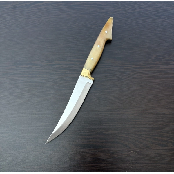 KOÇ BOYNUZU BEL KAMASI BEYAZ NO:2