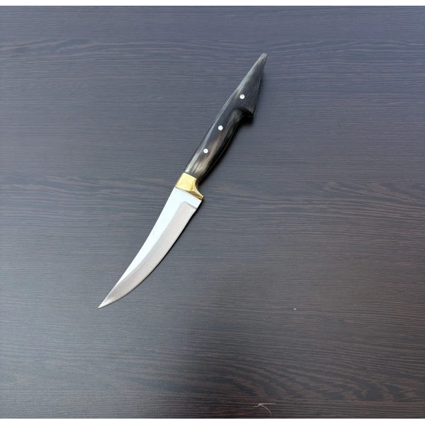 KOÇ BOYNUZU BEL KAMASI SİYAH NO:1