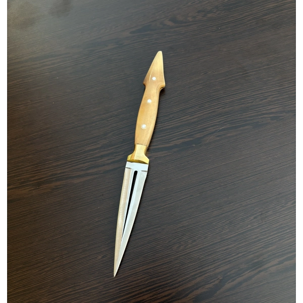 KOÇ BOYNUZU BEYAZ KAMA NO:2