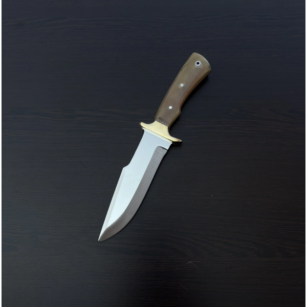 KOÇ BOYNUZU İBİKLİ KASATURA BEYAZ