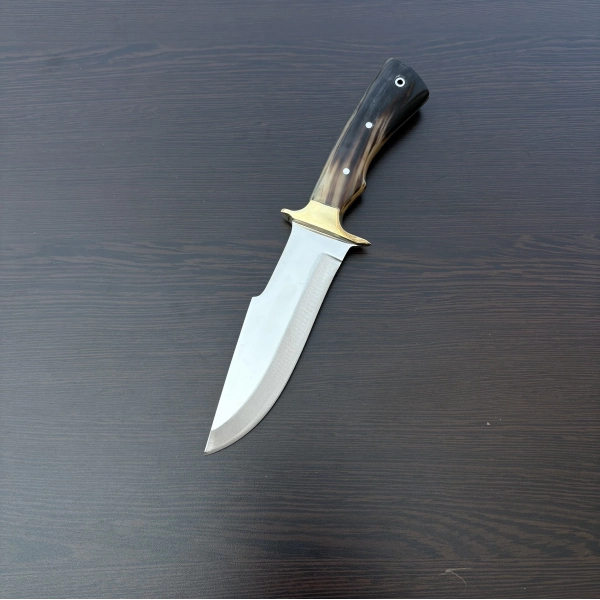 KOÇ BOYNUZU İBİKLİ KASATURA SİYAH