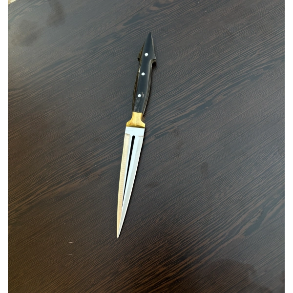 KOÇ BOYNUZU SİYAH KAMA NO:1