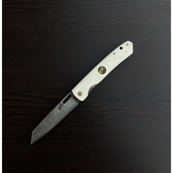 N690 BEYAZ B90 KATLANIR ÇAKI