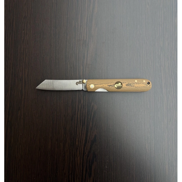 N690 KAHVE B30 KATLANIR ÇAKI