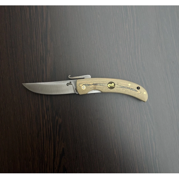 N690 KAHVE B40 KATLANIR ÇAKI