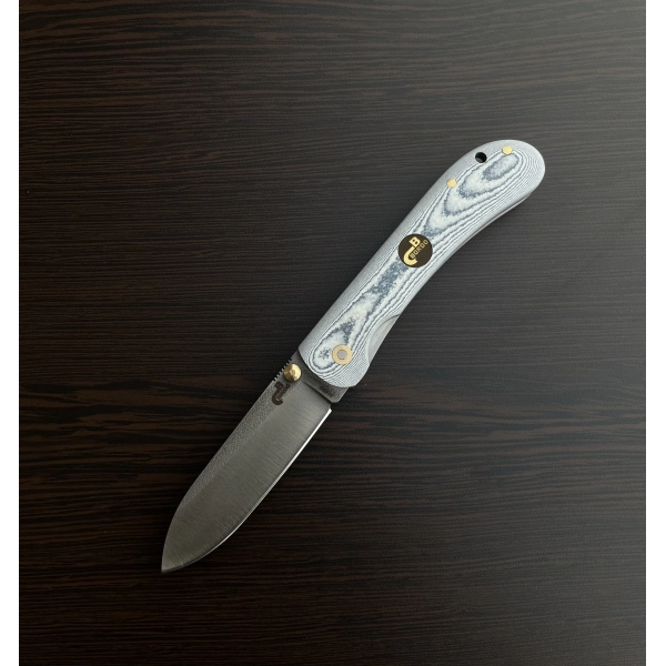 N690 MAVİ B20 KATLANIR ÇAKI