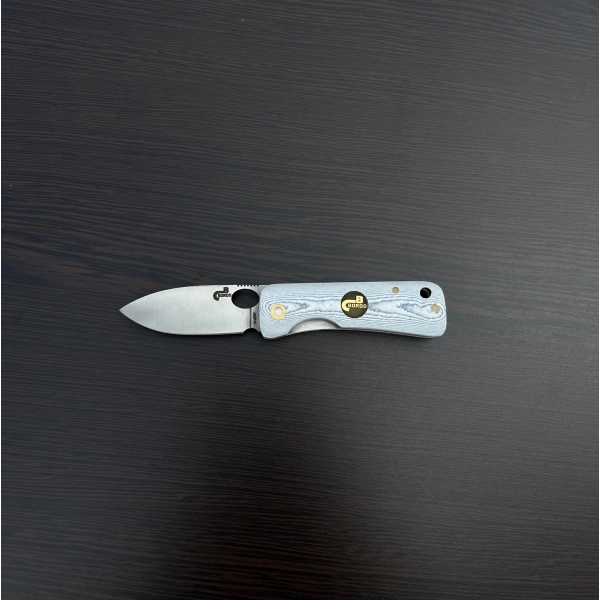 N690 MAVİ J10 KATLANIR ÇAKI