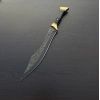 DAMASCUS ELVAN G10 KABZE