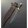 DAMASCUS ELVAN G10 KABZE