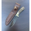 DAMASCUS GEYİK KABZA OUTDOOR BIÇAK