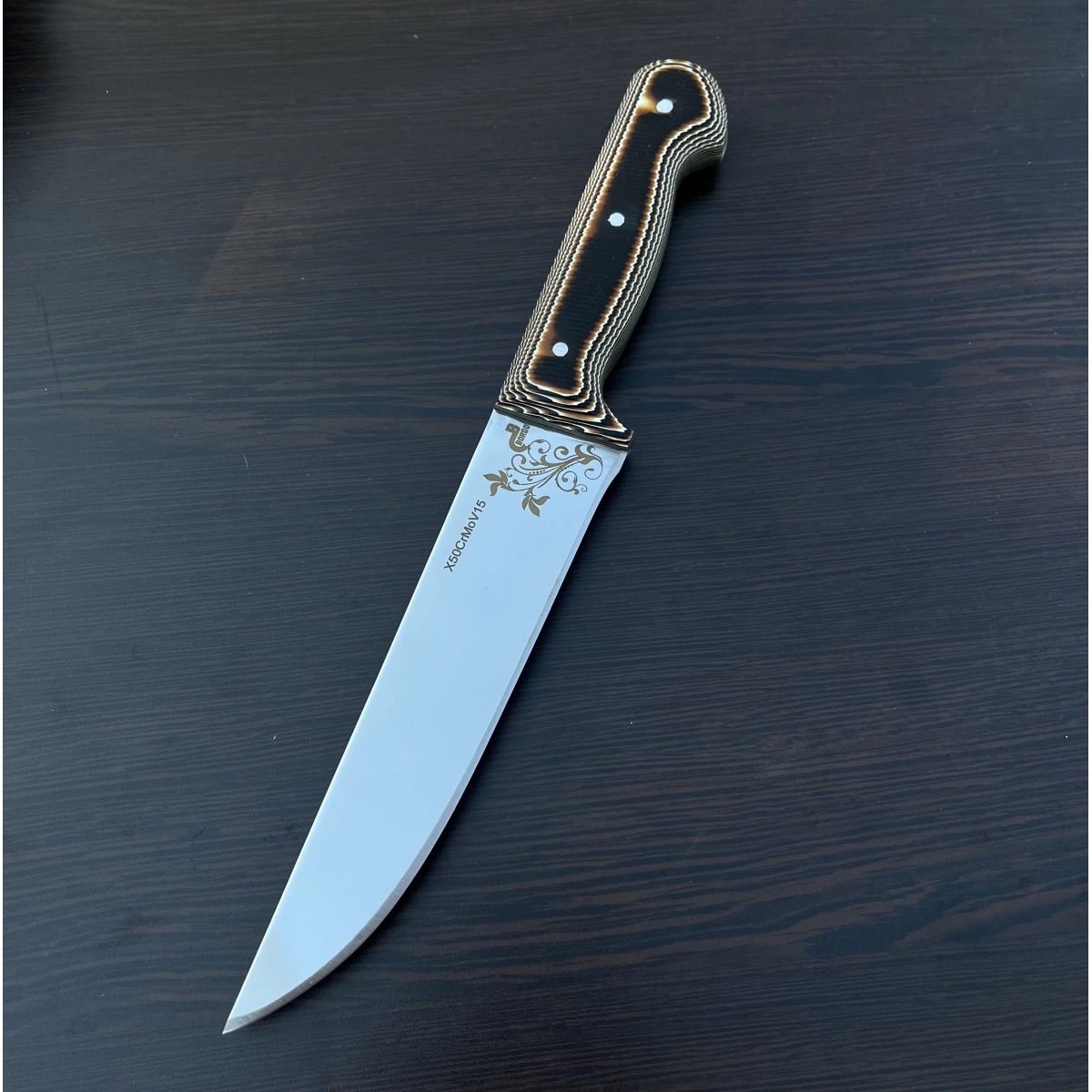 4116 PASLANMAZ ÇELİK KASAP BIÇAĞI NO:2