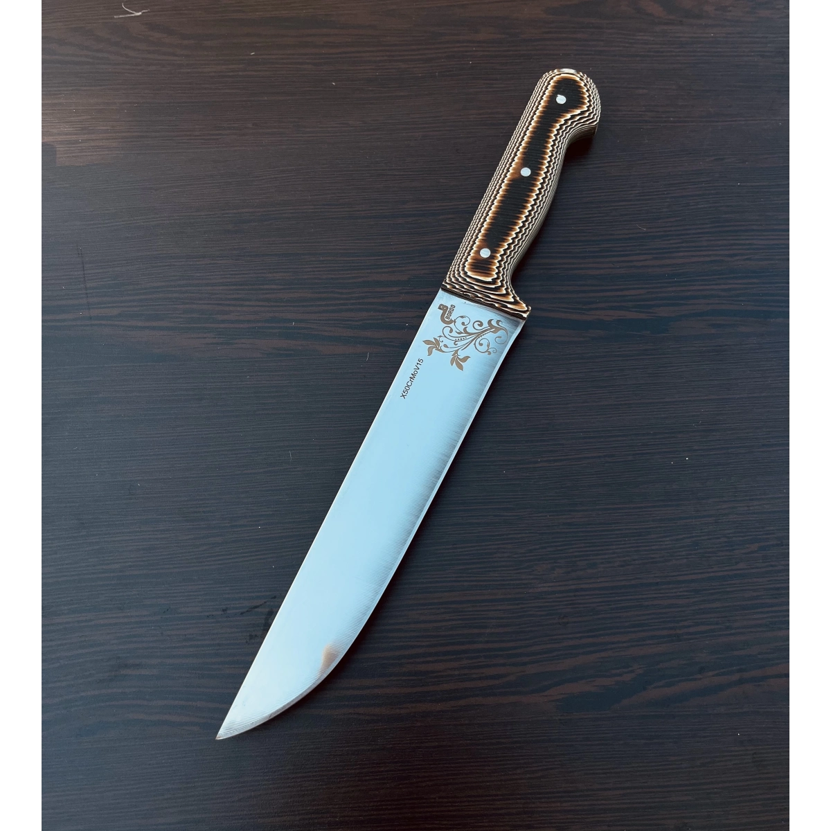 4116 PASLANMAZ ÇELİK KASAP BIÇAĞI NO:3